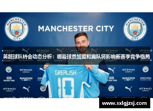 英超球队转会动态分析：哪些球员加盟和离队将影响新赛季竞争格局
