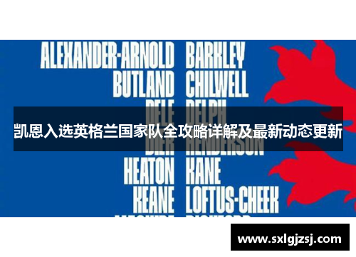 凯恩入选英格兰国家队全攻略详解及最新动态更新